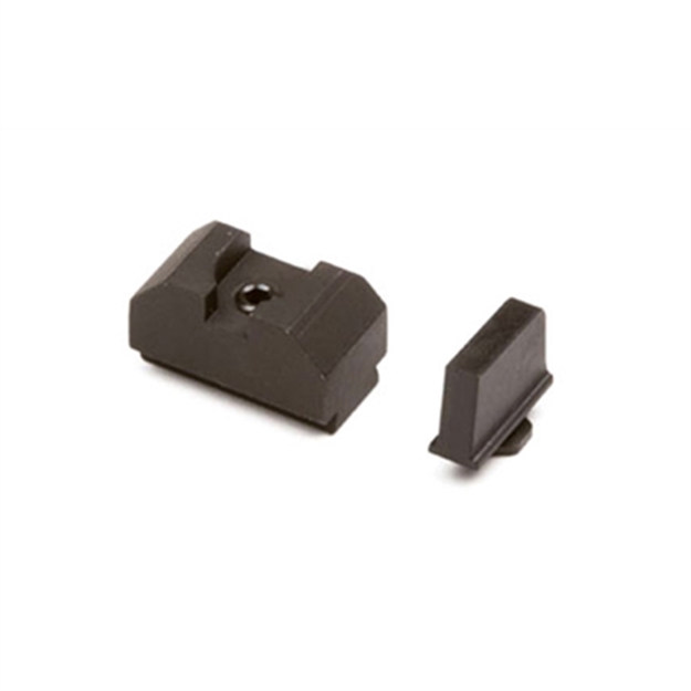 Picture of Zev Sight Set, .300 Black Front, Co-Witness Black Rear SIGHTSET300C 811745023571