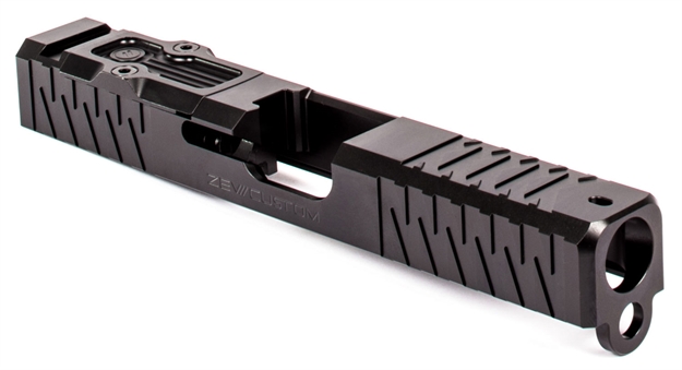 Picture of Zev Technologies Z19 Enhanced Socom Black 3Rd Gen Stripped Slide With Rmr Cover Plate