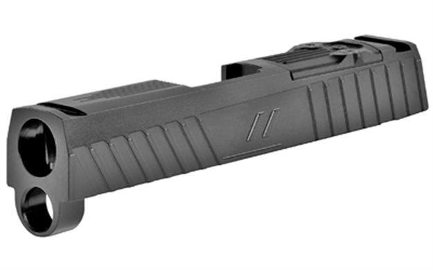 Picture of Zev Sldz365octanermscdlc Octane Z365 Slide Sig P365 Black Dlc 17-4 Stainless Steel