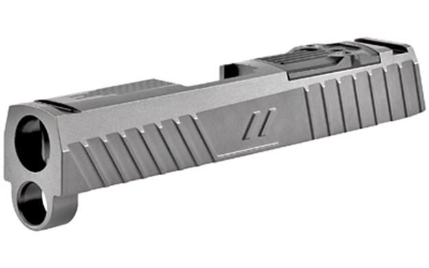 Picture of  Zev Sldz365octanermscgry Octane Z365 Slide Sig P365 Titanium Gray 17-4 Stainless Steel