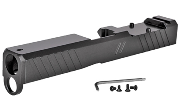 Picture of Zev Strppd Duty For G19 G4 Blk