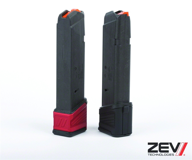 Picture of Zev Technologies +5/6 Basepad For Magpul Pmag IN Red
