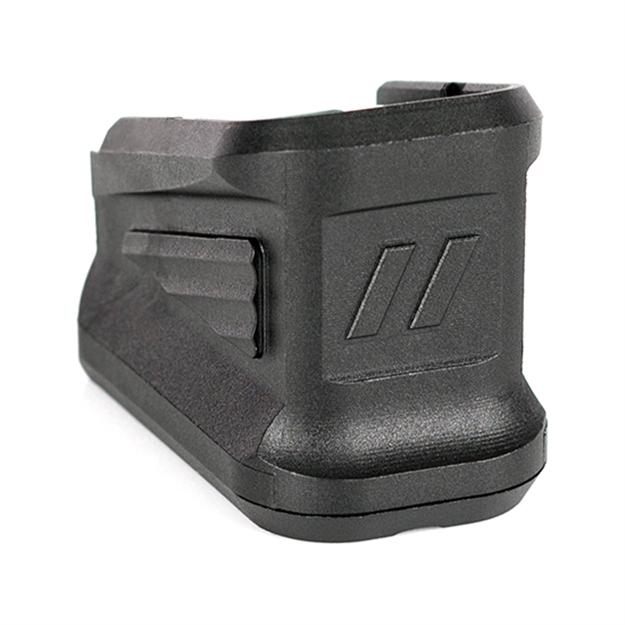 Picture of Zev Technologies +5 Basepad For Glock 17 Magazine Black BPAD-G17-5-B 811338035233