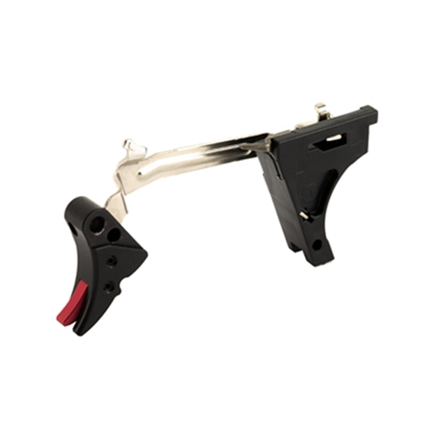 Picture of Zev Technologies Adj. Fulcrum Trigger Drop-In Kit, 3Rd Gen Non-Sf, 10Mm, Blk/Red
