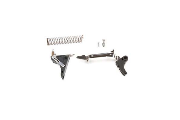 Picture of Zev Technologies Adj. Fulcrum Trigger Drop-In Kit, 4Th Gen, 9Mm, Blk/Blk