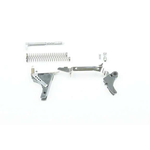 Picture of Zev Technologies Adj. Fulcrum Trigger Ultimate Kit, 4Th Gen, 9Mm, Blk/Red