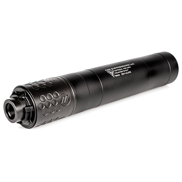Picture of Zev Kraken Suppressor 9Mm 1/2X28 Blk