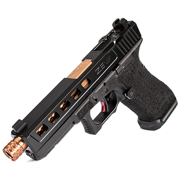 Picture of Zev Technologies Z17 Glock Dragonfly 9Mm 4Th Gen Threaded Rmr