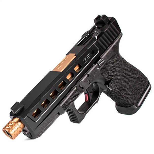 Picture of Zev Technologies Z19 Glock Dragonfly 9Mm 4Th Gen Threaded Rmr