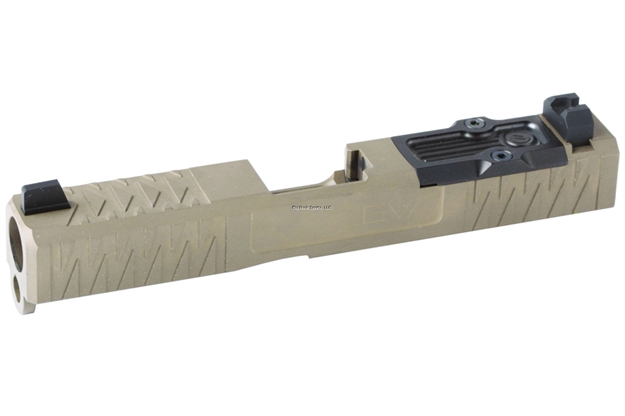 Picture of Zev Technologies Enhanced Socom Fde G19 Absolute Cowitness With Rmr Cover Plate