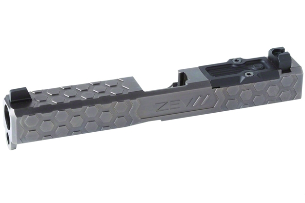 Picture of Zev Technologies Hexcut Grey G17 Absolute Cowitness With Rmr Cover Plate Gen4