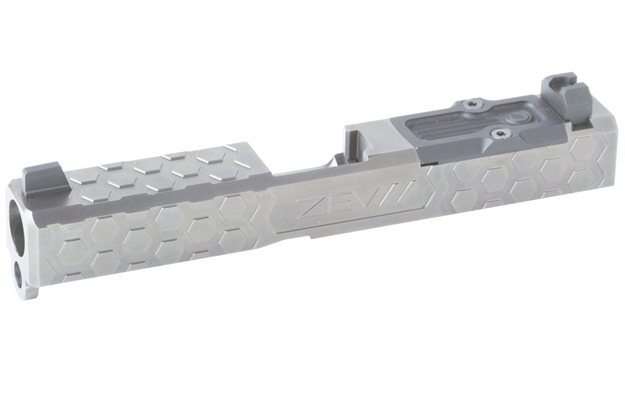 Picture of Zev Technologies Hexcut Grey G19 Absolute Cowitness With Rmr Cover Plate