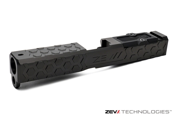 Picture of Zev Technologies Z19 Hex Black 3Rd Gen Slide Stripped