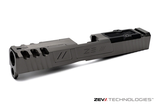 Picture of Zev Technologies Z19 Spartan Gray 4Th Gen Slide Stripped