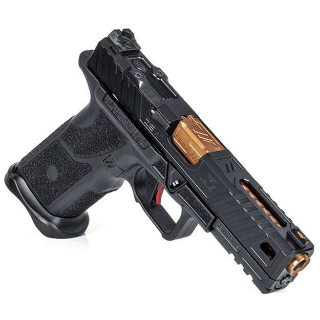 Picture of Zev Technologies Oz9 9Mm Black10 RD Black OR Slide Bronze BL