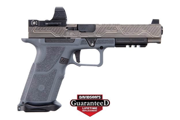 Picture of Zev Technologies Oz9 9Mm Gray SS OR Slide Competition