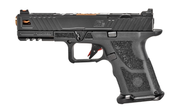 Picture of Zev Technologies Oz9 Covert 9Mm Black Grip Brnz Bbl