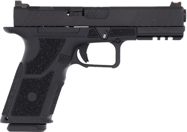 Picture of Zev Technologies Oz9 Duty Pistol Compact 9Mm 1-10Rd Standard Grip< OZ9-S-DUTY-LC
