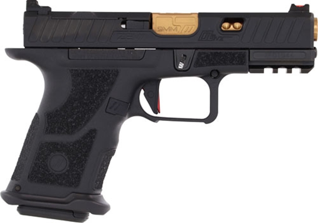 Picture of Zev Technologies Oz9 Elite Compact Pistol 9Mm 1-10Rd Pmag Black/Bronze OZ9-V2-E-C-LC