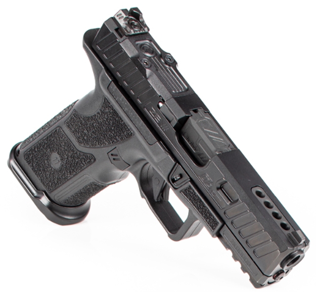 Picture of Zev Technologies Oz9 V2 Elite 9Mm Hypercomp X Grip Blk OZ9V2ECXHYPB 811338039293