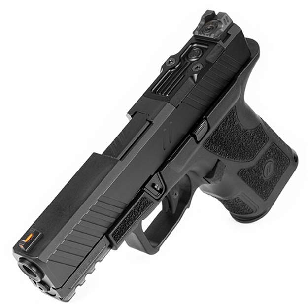 Picture of Zev Technologies Oz9 Duty Pistol Compact 9Mm 1-10Rd Mag Steel Frame OZ9-C-DUTY-LC