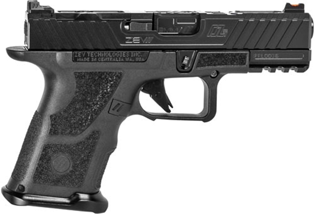 Picture of Zev Technologies Oz9c-Cpt-B-B Elite Pistol 9Mm 2-15Rd Pmags Blk Dlc