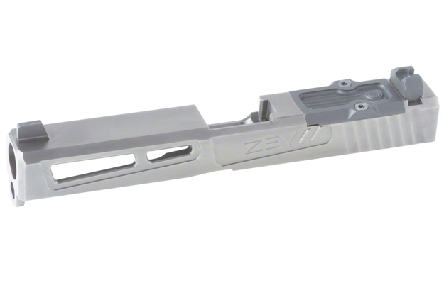 Picture of Zev Technologies Prizefighter Grey G17 Absolute Cowitness With Rmr Cover Plate Sld.Kit-Z17-4G-Przf-Rmr-Gry