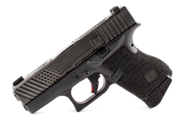 Picture of Zev Technologies Semi Auto Pistol 9Mm 3.4" 6Rd Gunfighter Gray Barrel