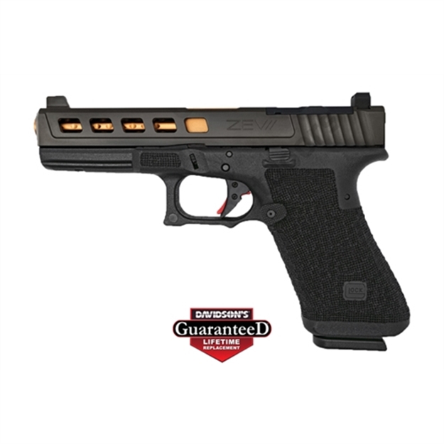 Picture of Zev Technologies Semi Auto Pistol 9Mm 4.49" 17Rd Bronze Barrel