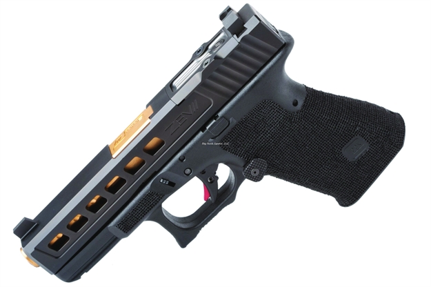 Picture of Zev Technologies Semi Auto Pistol 9Mm Dragonfly 4" 15Rd Bronze Barrel