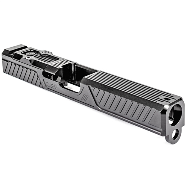 Picture of Zev Technologies Z17 Citadel Stripped Slide Gen 3Grey Rmr Plt