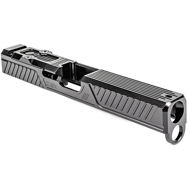 Picture of Zev Technologies Z17 Citadel Stripped Slide Gen 4 Grey Rmr Plt
