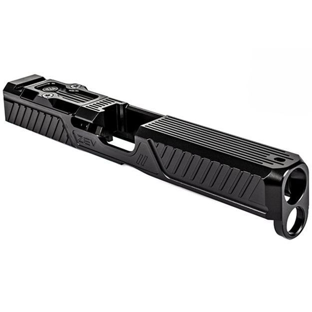 Picture of Zev Technologies Z17 Citadel Stripped Slide Gen 5 Blk Rmr Plt