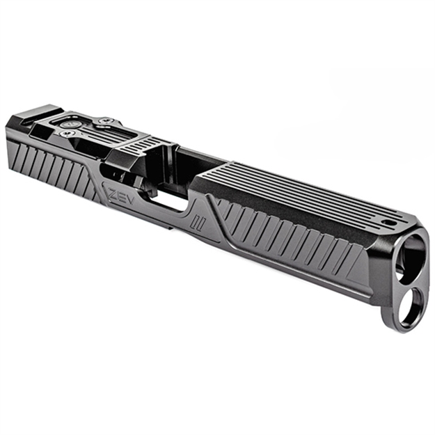 Picture of Zev Technologies Z17 Citadel Stripped Slide Gen 5 Grey Rmr Plt