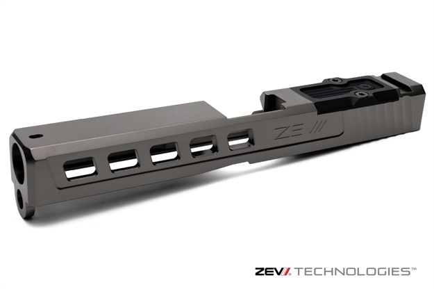 Picture of Zev Technologies Z17 Dragonfly Gray 4Th Gen Slide Stripped