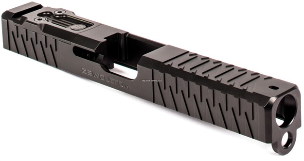 Picture of Zev Technologies Z17 Enhanced Socom Black 3Rd Gen Stripped Slide With Dpp Cover Plate