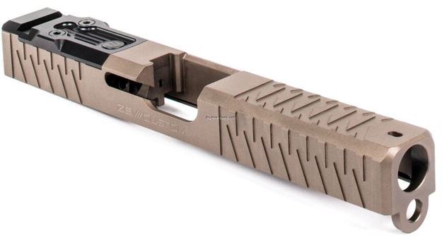 Picture of Zev Technologies Z17 Enhanced Socom Fde 3Rd Gen Stripped Slide With Dpp Cover Plate