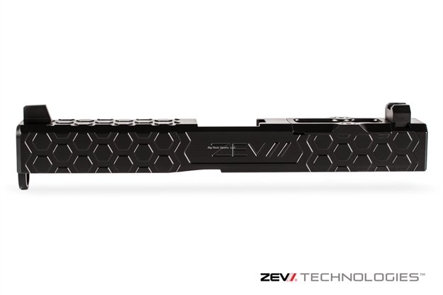 Picture of Zev Technologies Z17 Hex Black 4Th Gen Slide Kit