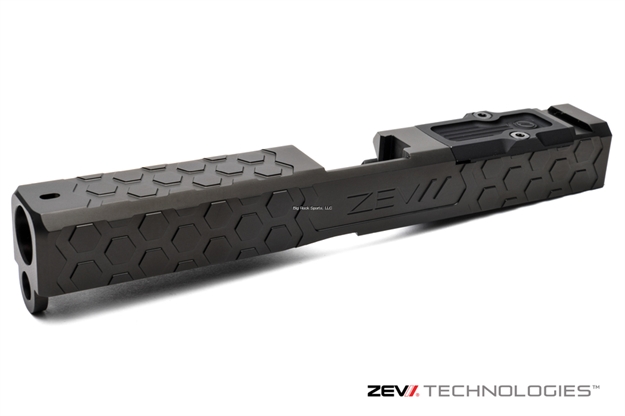 Picture of Zev Technologies Z17 Hex Black 4Th Gen Slide Stripped