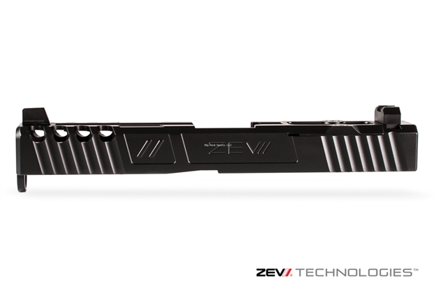 Picture of Zev Technologies Z17 Spartan Black 4Th Gen Slide Kit