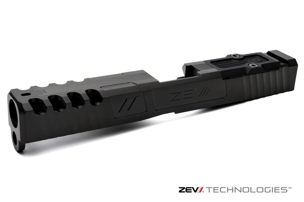 Picture of Zev Technologies Z17 Spartan Black 4Th Gen Slide Stripped