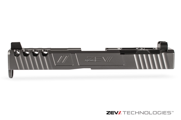 Picture of Zev Technologies Z17 Spartan Gray 4Th Gen Slide Kit
