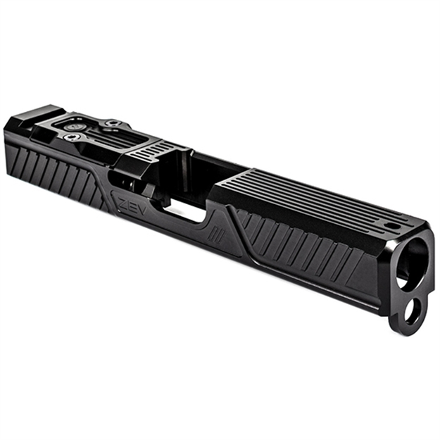 Picture of Zev Technologies Z19 Citadel Stripped Slide Gen 4 Blk Rmr Plt