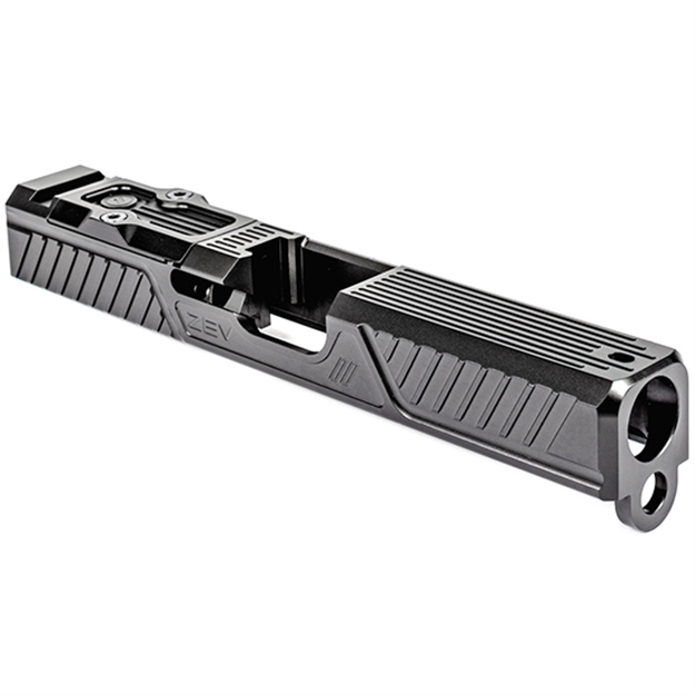 Picture of Zev Technologies Z19 Citadel Stripped Slide Gen 4 Grey Rmr Plt