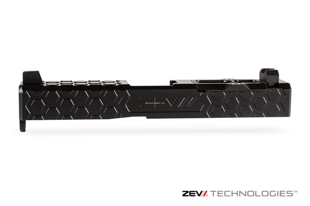 Picture of Zev Technologies Z19 Hex Black 3Rd Gen Slide Kit
