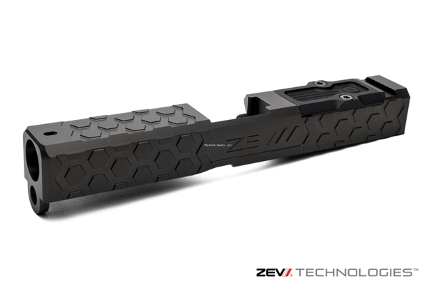 Picture of Zev Technologies Z19 Hex Black 4Th Gen Slide Stripped