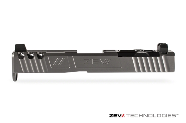 Picture of Zev Technologies Z19 Spartan Gray 4Th Gen Slide Kit