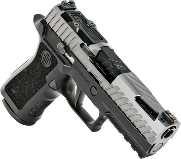 Picture of Zev Technologies Z320-Xcarry-Octane-Rmr-Gry UT 9Mm 2-17Rd Mags Rmr Cut