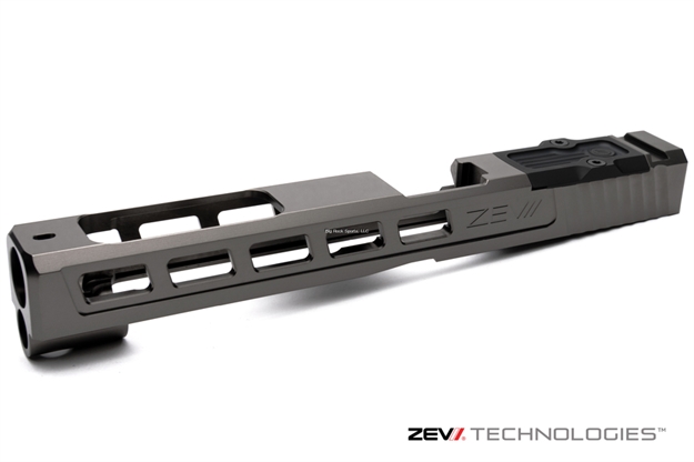 Picture of Zev Technologies Z34 Dragonfly Gray 3Rd Gen Slide Stripped