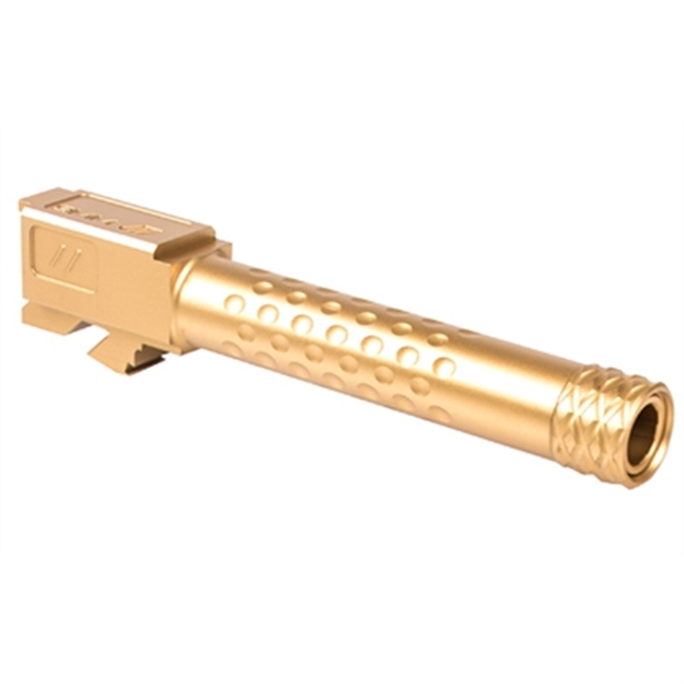 Picture of Zev Barrel For G17 Dimpled Gld Thrdd